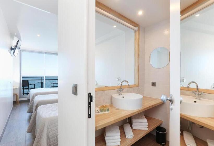 Triple Room Sea View, La Vigie   Face à La Mer