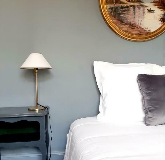 Номер Стандарт Вид на Сад, Saint Charles Hôtel & Coliving Biarritz