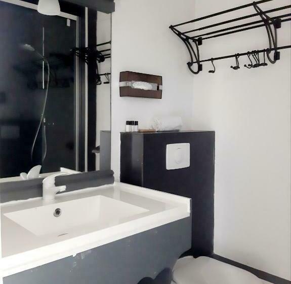 اتاق استاندارد با چشمانداز باغ, Saint Charles Hôtel & Coliving Biarritz