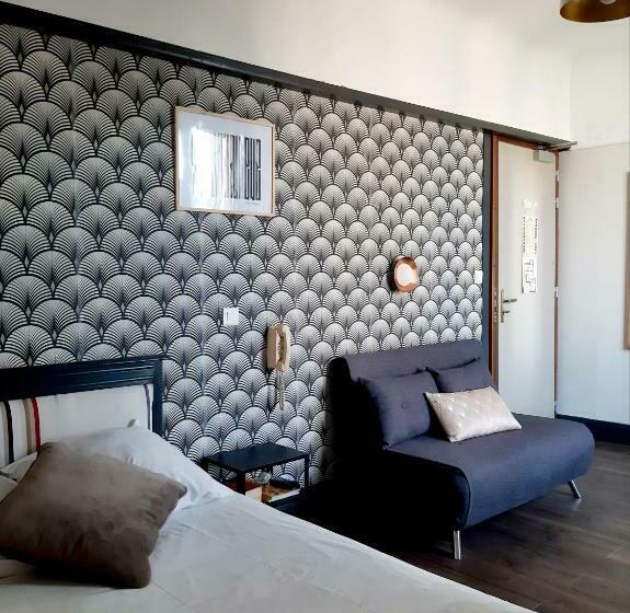 Номер Deluxe, Saint Charles Hôtel & Coliving Biarritz
