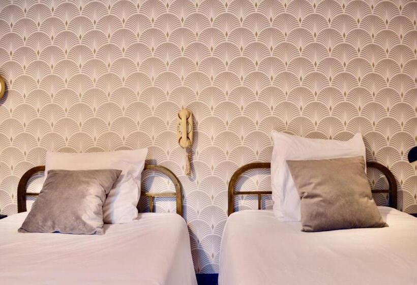 اتاق سوپریور با تخت بزرگ, Saint Charles Hôtel & Coliving Biarritz