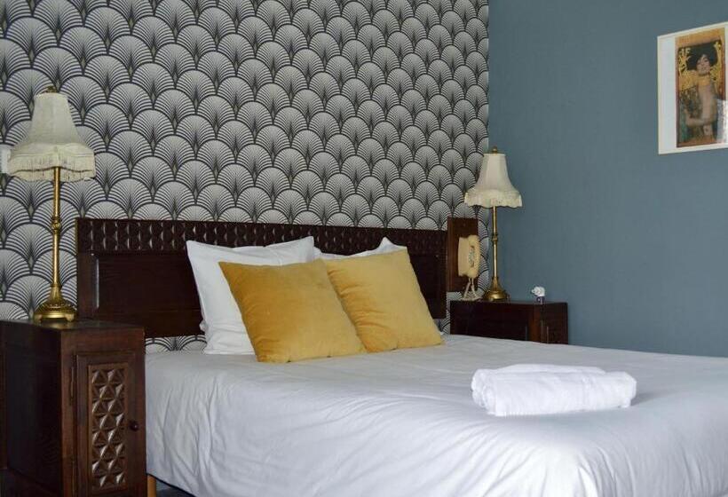 Номер Deluxe с Балконом, Saint Charles Hôtel & Coliving Biarritz