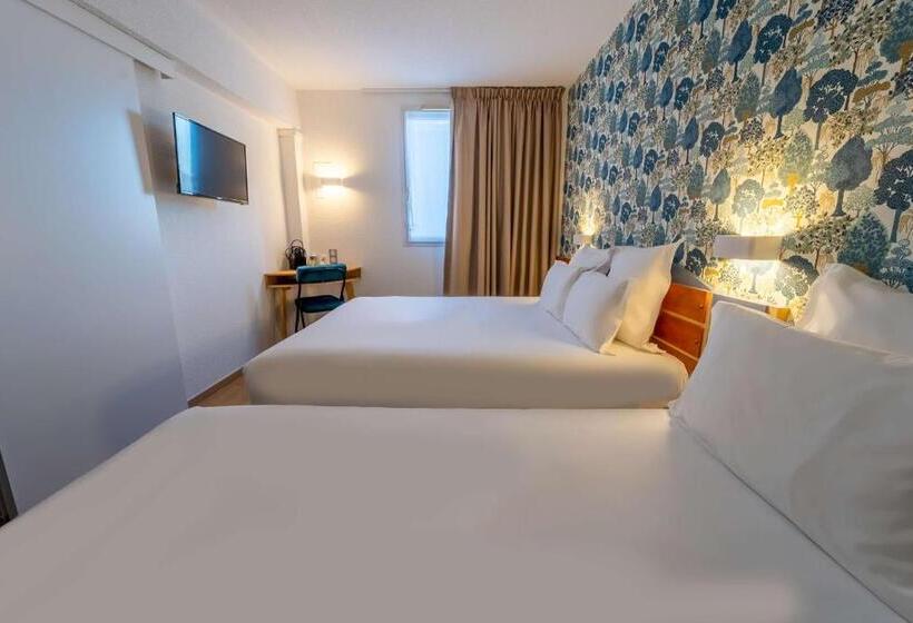 Одноместный Номер Стандарт Двуспальная Кровать, Sure Hotel By Best Western Sarlat La Canéda   Ex Hôtel Altica