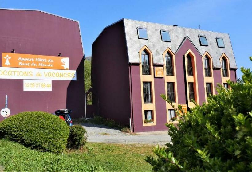 Апартаменты 1 Спальня, Appart'hôtel Du Bout Du Monde