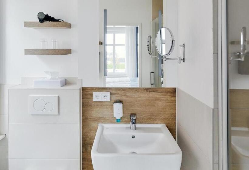 Pokój Standard z Widokiem, Duus Hotel Garni