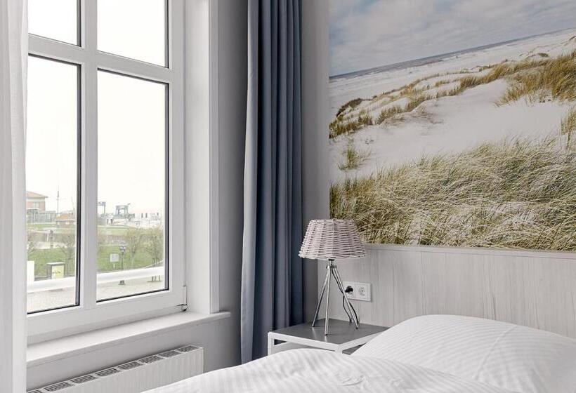 스탠다드 전망 룸, Duus Hotel Garni