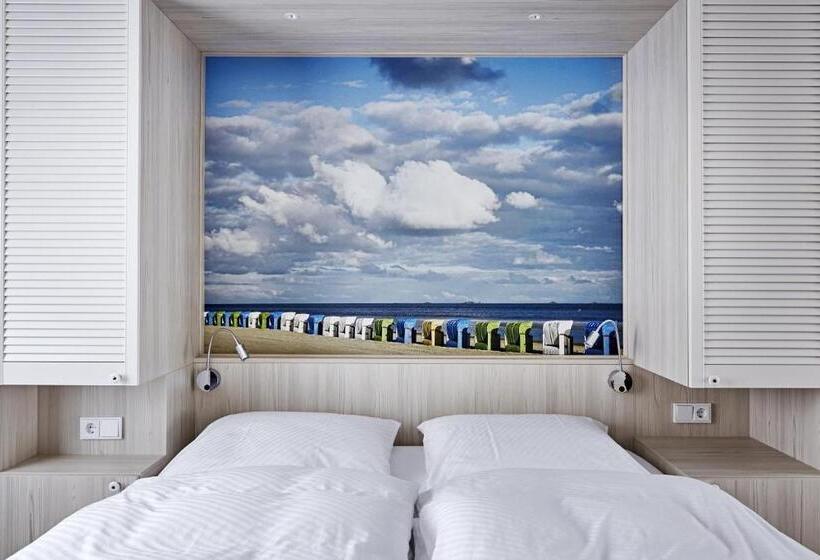 기본룸, Duus Hotel Garni