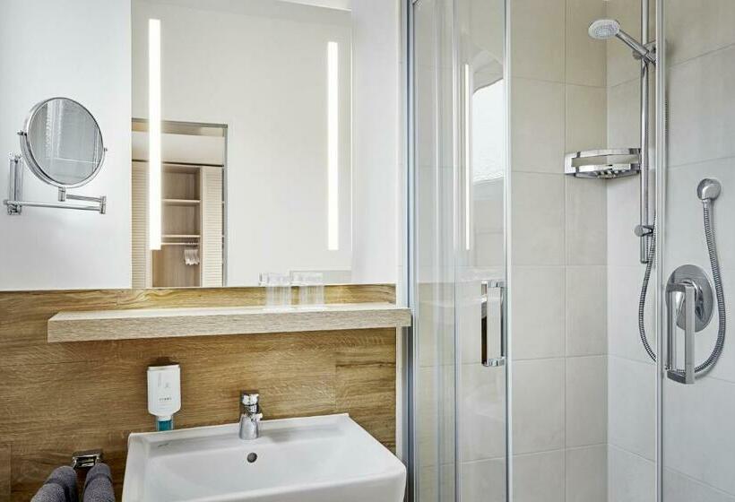 스탠다드 싱글 룸, Duus Hotel Garni