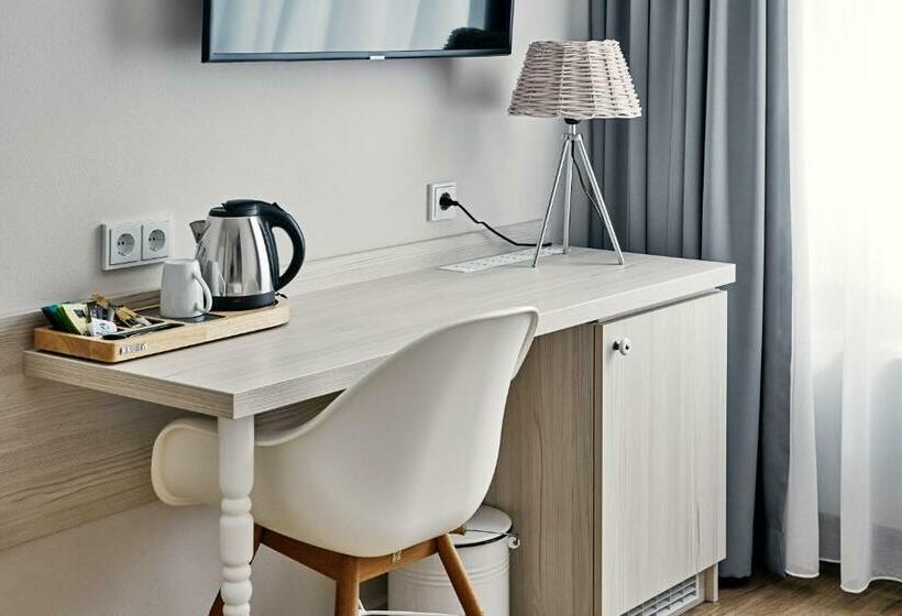 스탠다드 룸, Duus Hotel Garni