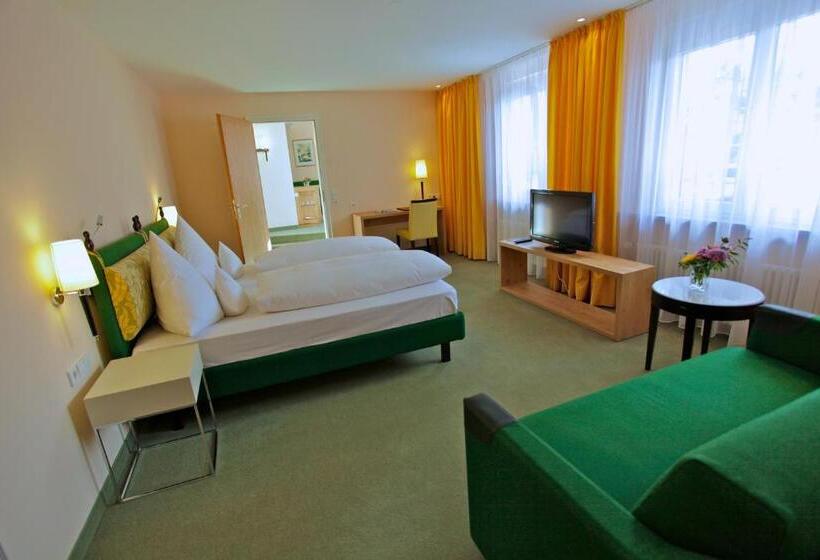 Люкс с Террасой, Parkhotel Flora Am Schluchsee