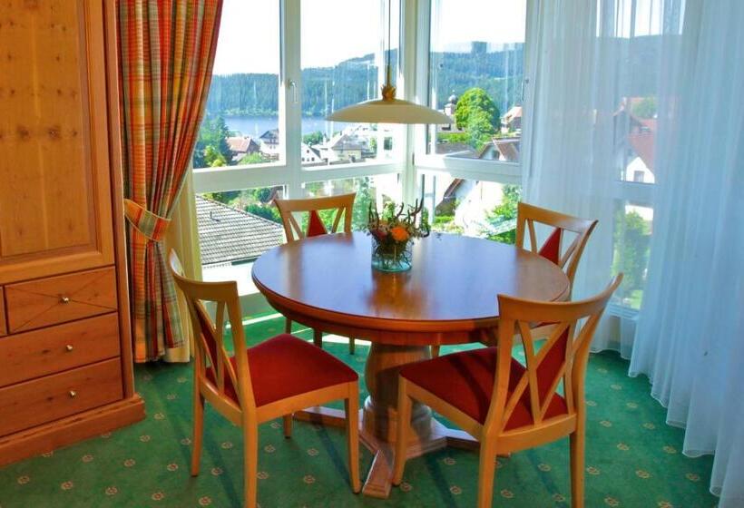 Люкс Superior, Parkhotel Flora Am Schluchsee