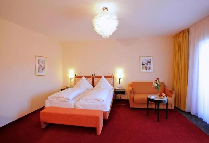 Номер Стандартный с Видом, Parkhotel Flora Am Schluchsee