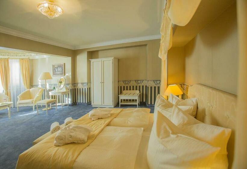 디럭스 룸, Parkhotel Idar Oberstein