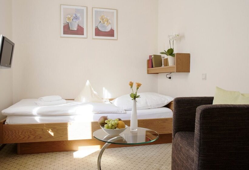 Номер Стандарт Индивидуальный, Ferien  Und Wellnesshotel Waldfrieden