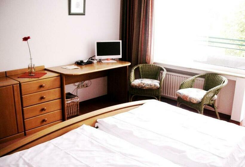 חדר סטנדרט עם מרפסת, Heidehotel Hildfeld