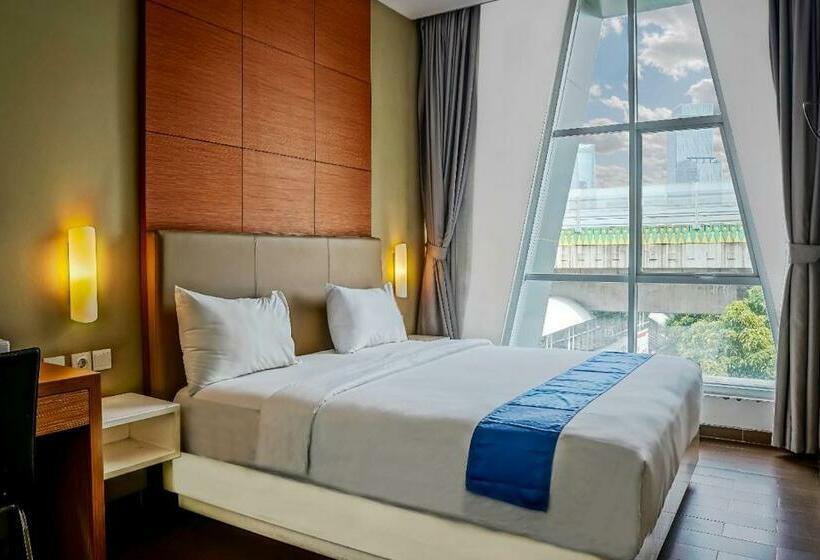 Quarto Deluxe, Terraz Tree