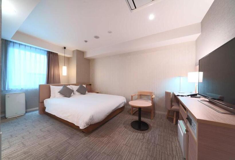 适合残疾人使用的标准间, Meitetsu Inn Hamamatsucho