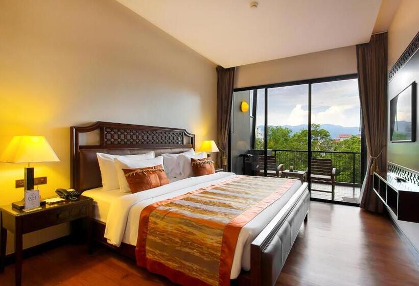 Люкс, Rimnaam Klangchan Hotel   Sha Plus