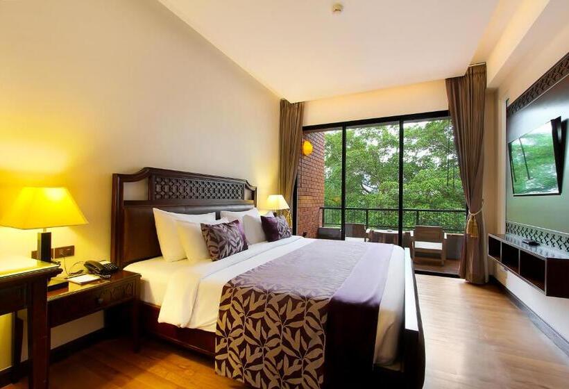 디럭스 룸, Rimnaam Klangchan Hotel   Sha Plus