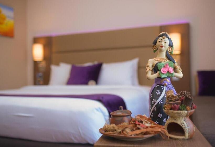 Номер Deluxe, Satoria Hotel Yogyakarta   Chse Certified