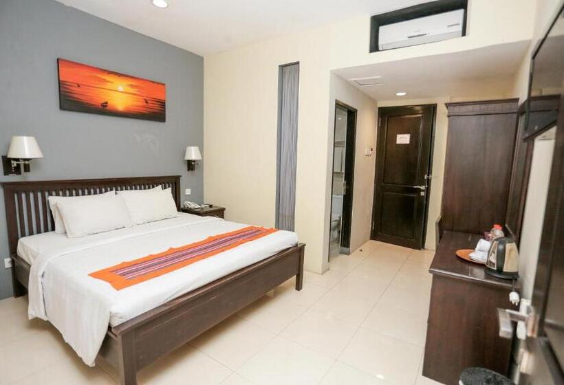 Номер Deluxe, Ubud Hotel & Cottages