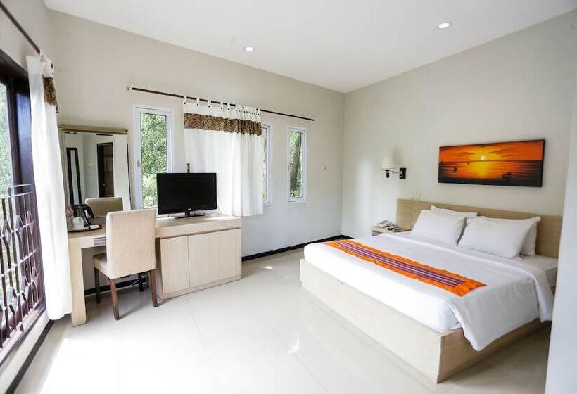 Номер Deluxe, Ubud Hotel & Cottages