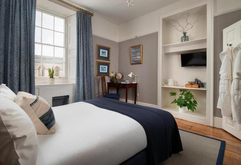 디럭스 룸 측면 바다 전망, Dorset House