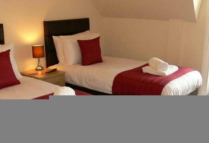 Номер Стандарт Вид на Море, The Home Arms Guesthouse