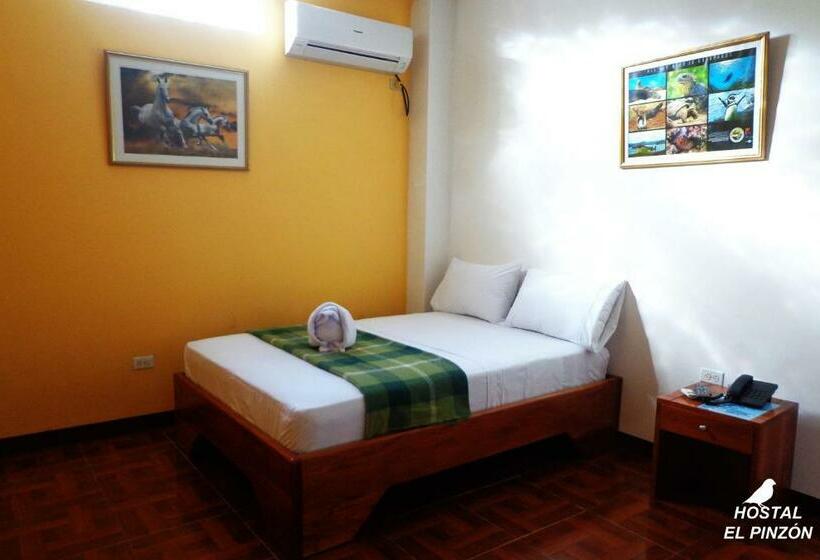 اتاق لوکس یک تخته, Hostal El Pinzón