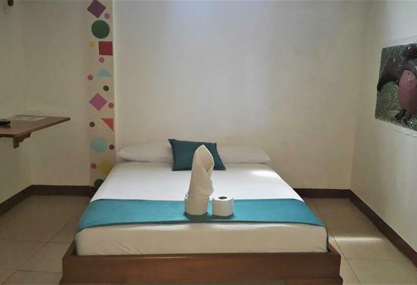 اتاق لوکس یک تخته, Hostal El Pinzón