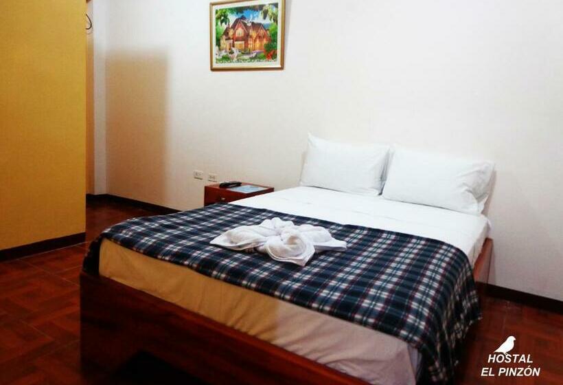 اتاق لوکس, Hostal El Pinzón