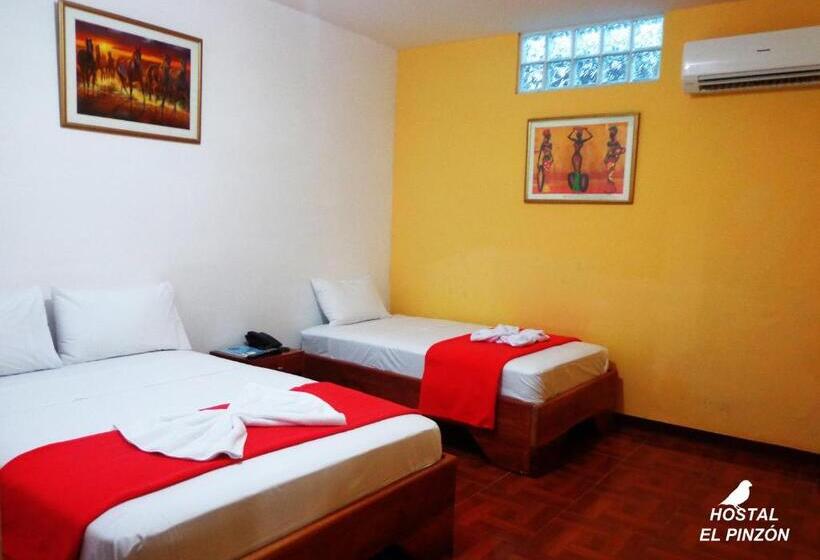 سوئیت 2 خوابه, Hostal El Pinzón