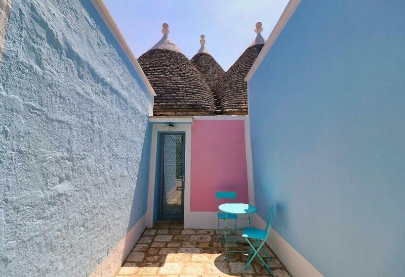 Номер Стандарт, Masseria Trullo Sovrano Exclusive B&b