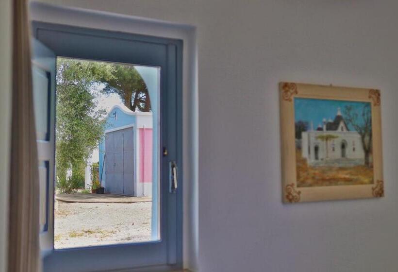 Трехместный Номер Стандарт Вид на Сад, Masseria Trullo Sovrano Exclusive B&b