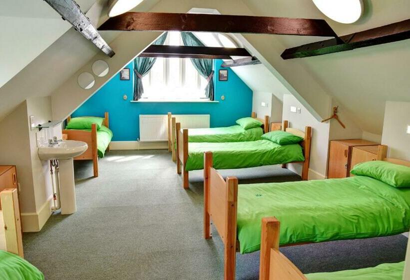 Кровать в Многоместном Номере с Общей Ванной, Yha Boscastle   Hostel