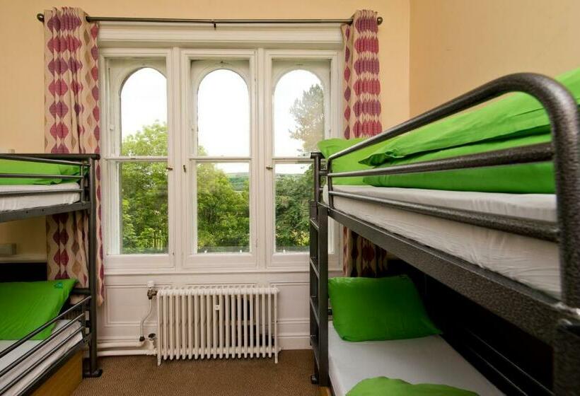 Номер Стандарт Четырехместный Совместный Санузел, Yha Haworth   Hostel
