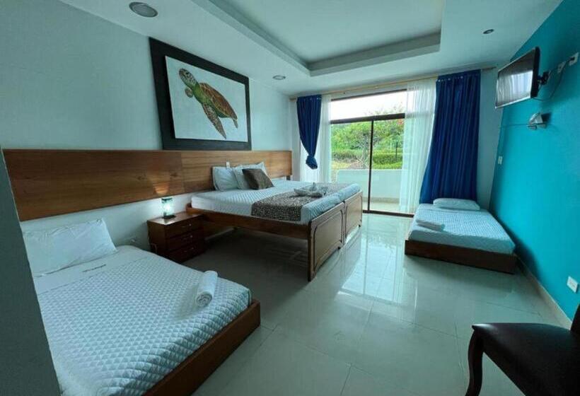 4인용 수피리어 룸, Galapagos Tortuga Bay