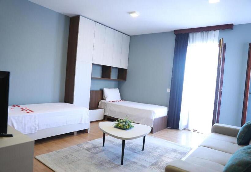 带大床的复式套间, Guesthouse Bimbli