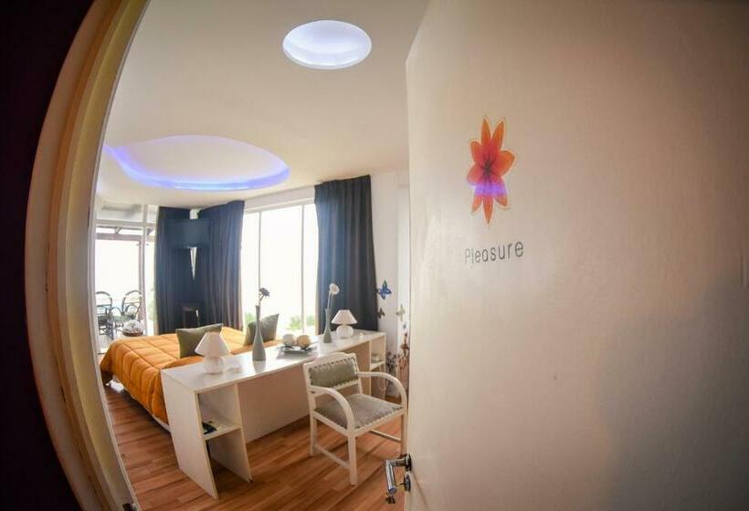 Номер Deluxe Вид на Море с Балконом, Punta Encanto Posada Boutique