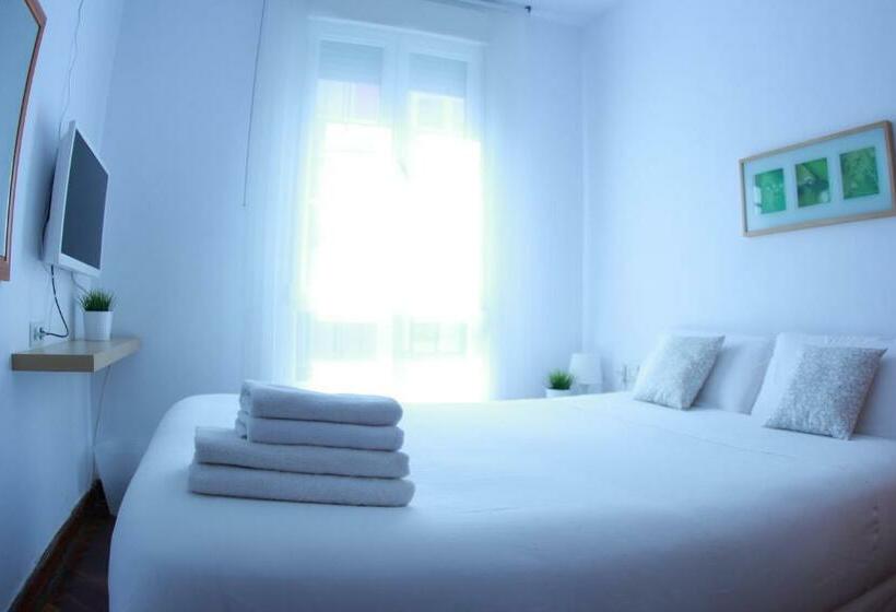스탠다드 룸 공동 욕실, Zubia Urban Rooms