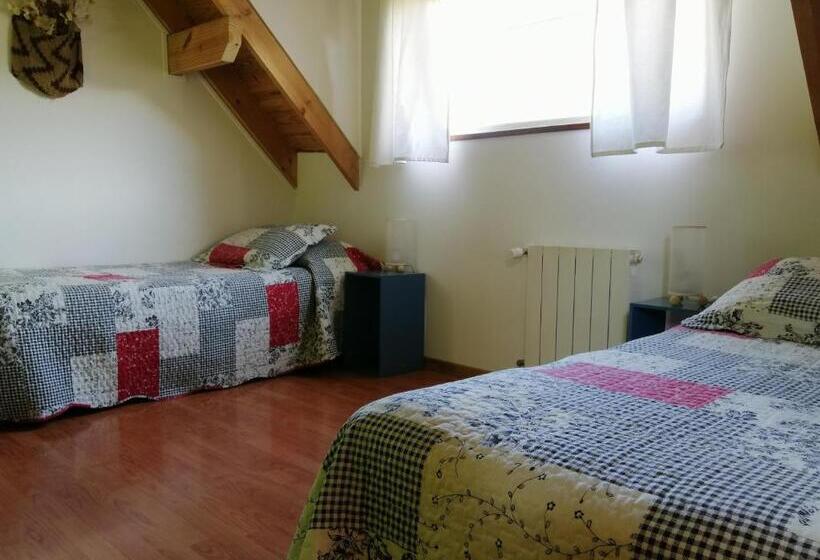 חדר סטנדרט חדר אמבטיה משותף, Nothofagus Bed & Breakfast