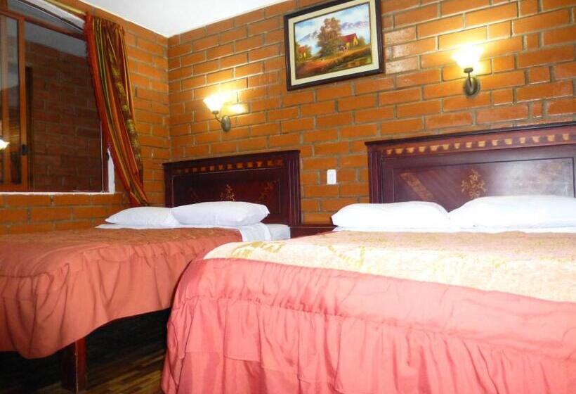 4인용 스탠다드 룸, Hostal Nomada
