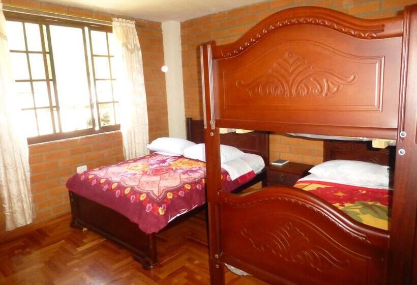 4인용 스탠다드 룸, Hostal Nomada