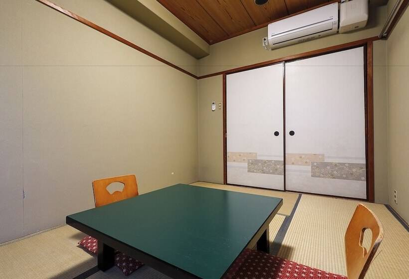 이코노미 룸 공용욕실, Azumaya Ryokan