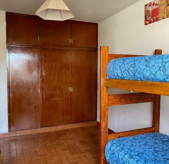 اتاق استاندارد چهارنفره با سرویس بهداشتی مشترک, Open House Hostel