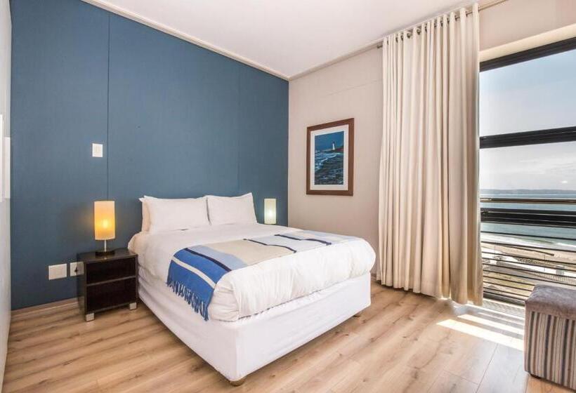 آپارتمان ممتاز سه‌خوابه رو به دریا, Point Waterfront Apartments