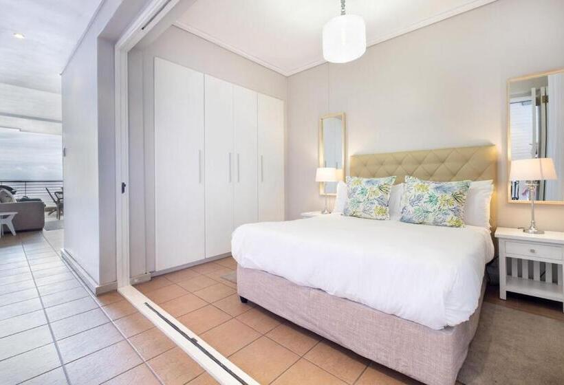 آپارتمان 1 خوابه با چشم‌انداز دریا, Point Waterfront Apartments
