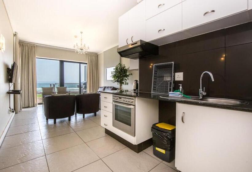 آپارتمان 1 خوابه با چشم‌انداز دریا, Point Waterfront Apartments
