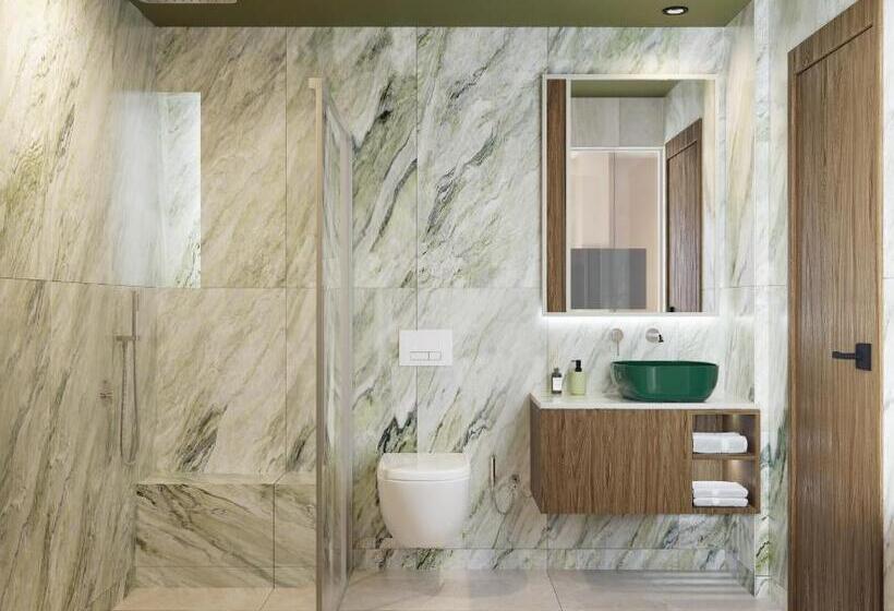 Comfort room with city view, Cosmeen Lifestyle Boutique Stay