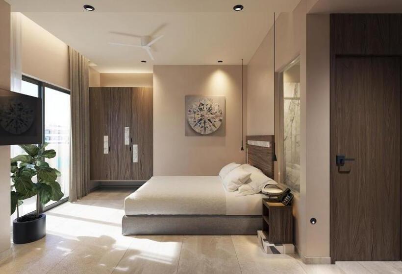 اتاق لوکس با چشم‌انداز استخر, Cosmeen Lifestyle Boutique Stay